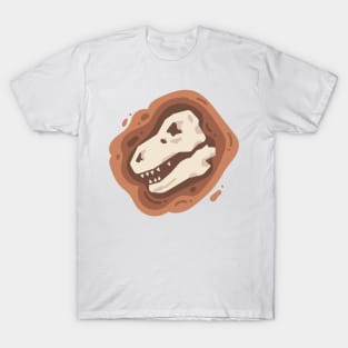 dinosaur fossils T-Shirt